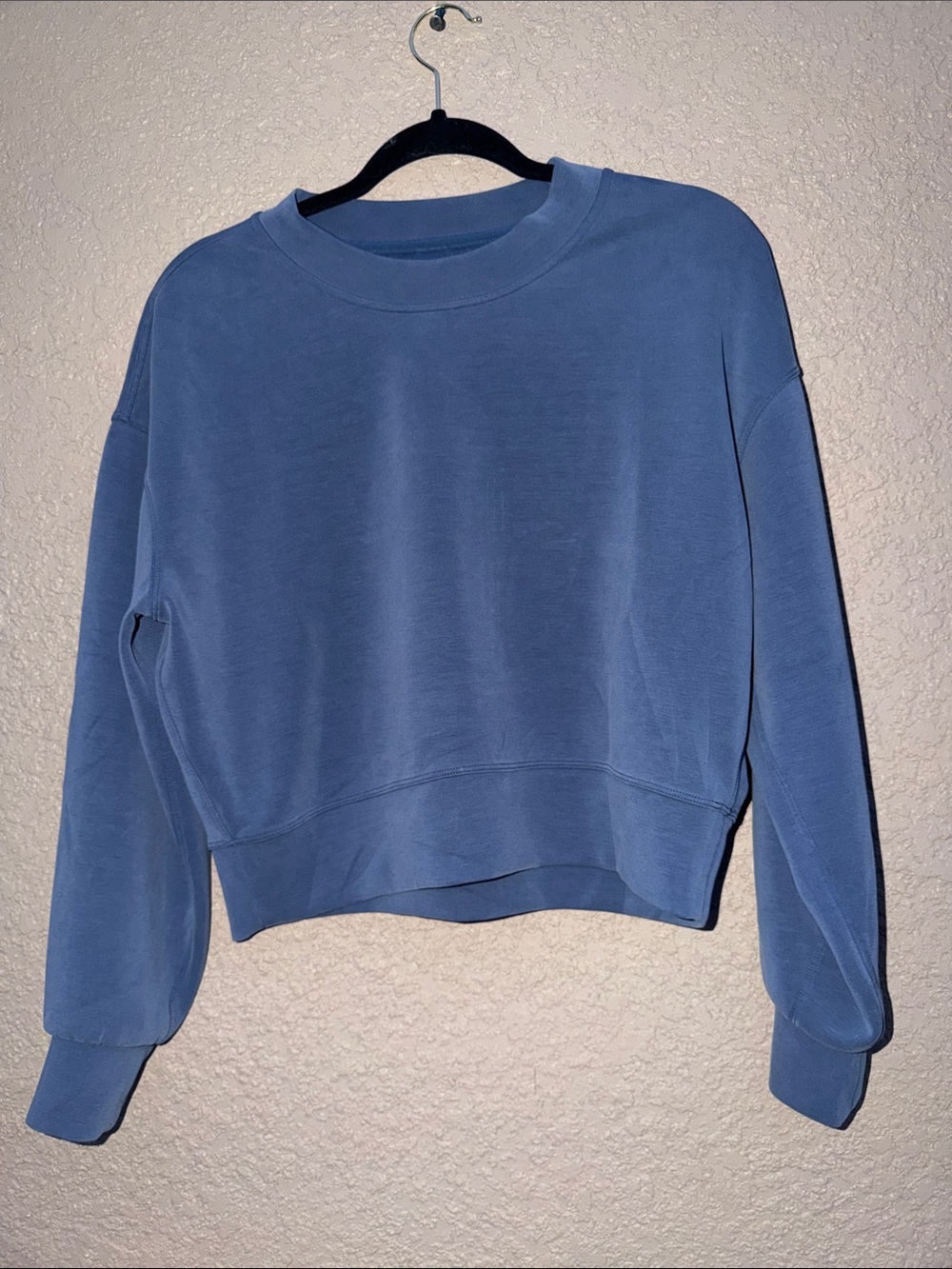 lululemon athletica Navy Logo Tee